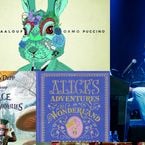 Alice au pays des merveilles : en 2015, le conte de Lewis Carroll s'écoute, se regarde et se mange !