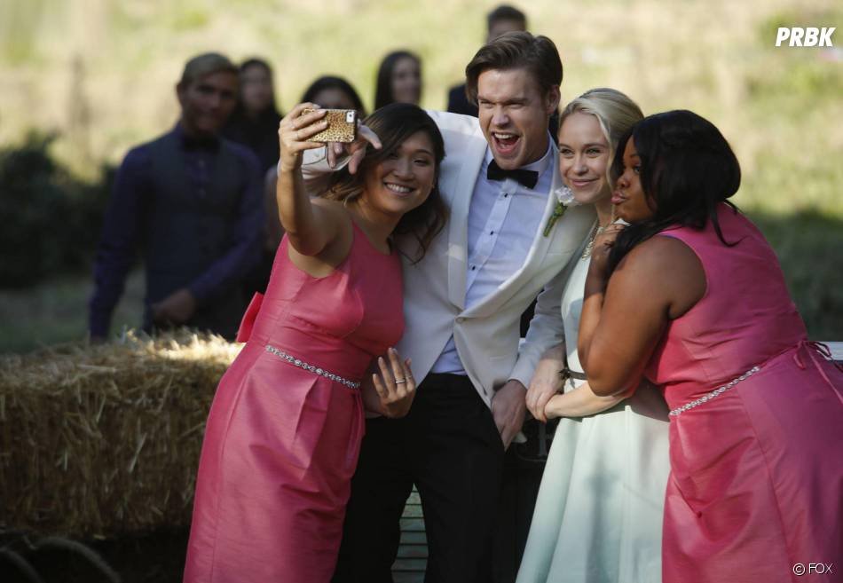 Sam Saison 6 épisode 8 Glee saison 6, épisode 8 : Tina (Jenna Ushkowitz), Sam (Chord