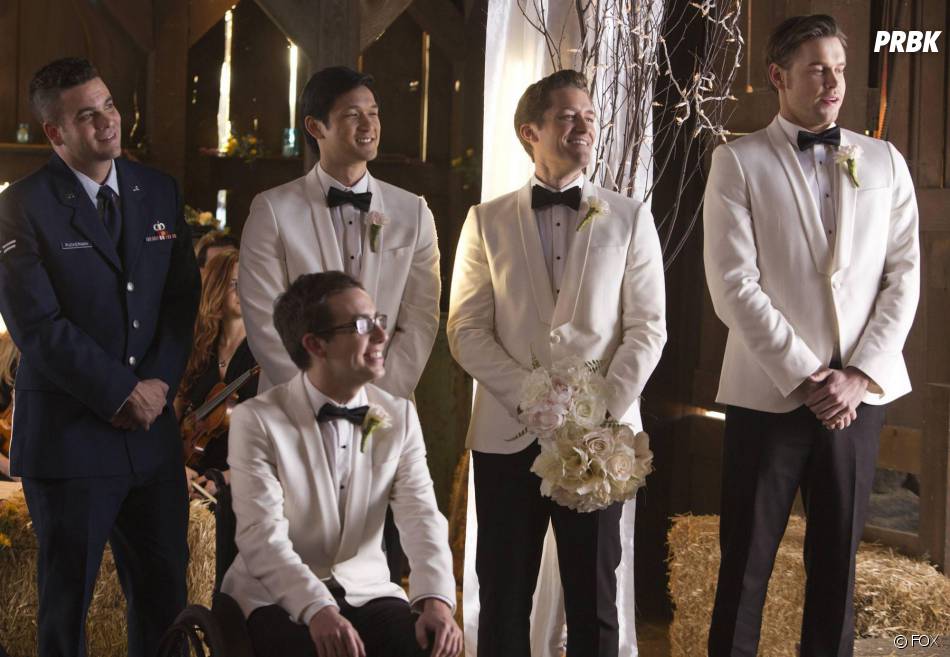 Sam Saison 6 épisode 8 Glee saison 6, épisode 8 : Puck (Mark Salling), Artie (Kevin McHale