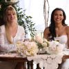 Glee saison 6, épisode 8 : Heather Morris et Naya Rivera sur une photo