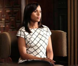 Kerry Washington interprète Olivia dans la série Scandal