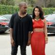  Kim Kardashian et Kanye West : main dans la main au brunch pr&eacute; Grammy Awards 2015 de Roc Nation, le 7 f&eacute;vrier 2015 &agrave; Los Angeles 