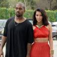  Kim Kardashian et Kanye West en couple au brunch pr&eacute; Grammy Awards 2015 de Roc Nation, le 7 f&eacute;vrier 2015 &agrave; Los Angeles 