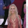 Christina Aguilera : tenue décolletée aux Grammy Awards en 2001