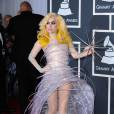 Lady Gaga aux Grammy Awards en 2010