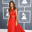 Rihanna sexy aux Grammy Awards en 2013