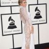 Paris Hilton en transparence aux Grammy Awards en 2014