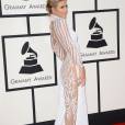 Paris Hilton en transparence aux Grammy Awards en 2014