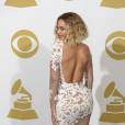 Beyoncé sexy en robe transparente aux Grammy Awards 2014