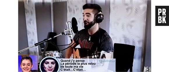 Kendji Girac chante des tweets dans Tout Peut Arriver sur M6, le 11 février 2015