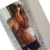 Nabilla Benattia sexy en bikini sur Instagram, le 25 août 2014