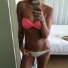 Caroline Receveur très sexy en tout petit bikini a Miami