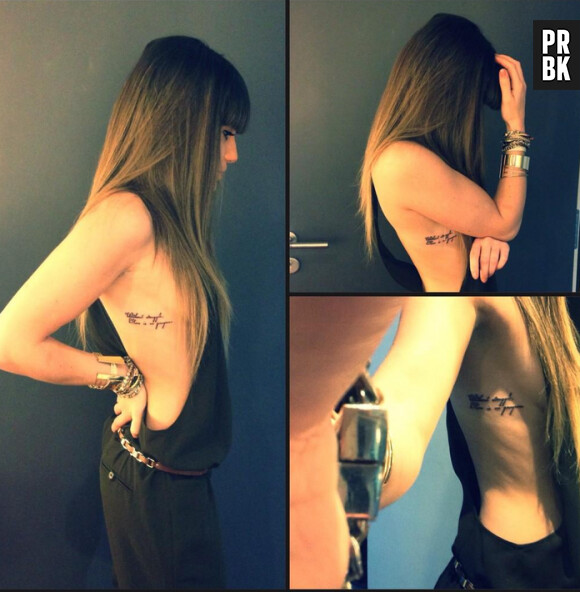 Capucine Anav : nouveau tatouage pour la chroniqueuse du Mag de NRJ 12