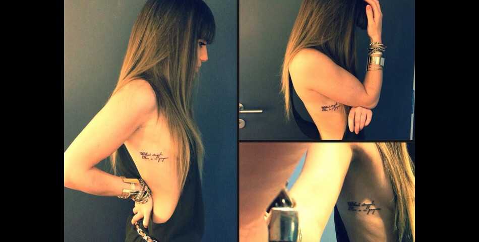 Capucine Anav : nouveau tatouage pour la chroniqueuse du Mag de NRJ 12