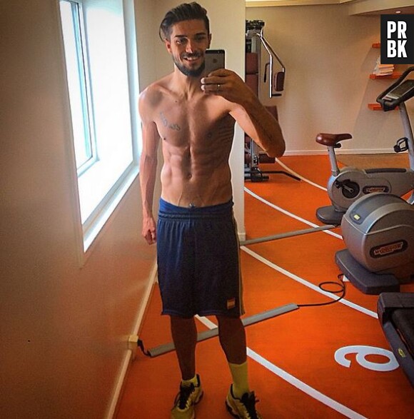 Julien Guirado sexy et sportif sur Instagram