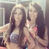 Les Anges de la télé-réalité 6 : Shanna et Anaïs sexy en bikini sur Twitter
