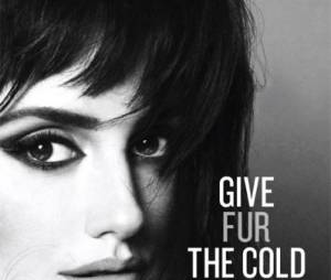 Penélope Cruz nue pour la PETA dans une campagne sexy