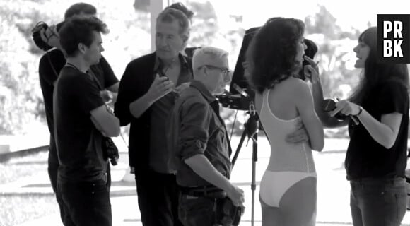 Kendall Jenner : making-of d'un shooting sexy