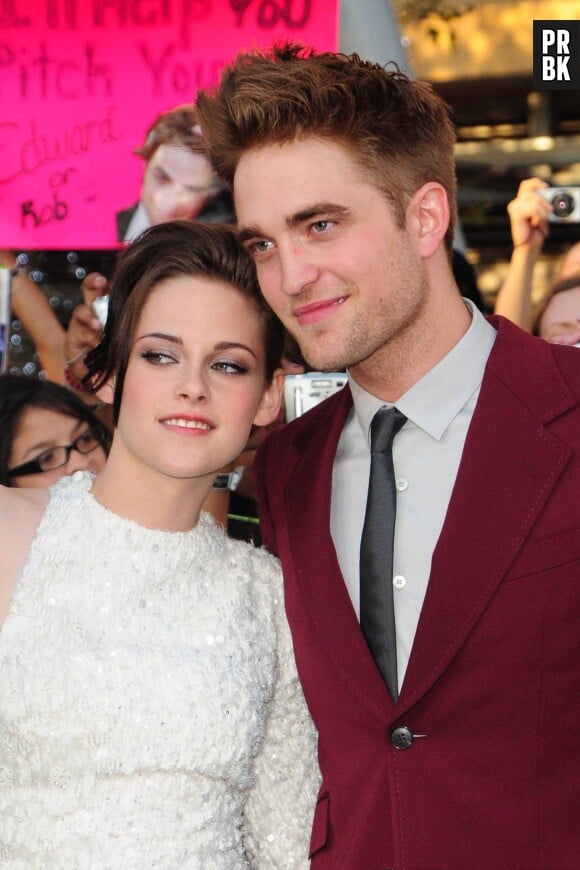 Robert Pattinson voulait jouer dans Fifty Shade Of Grey avec Kristen Stewart selon une rumeur bidon