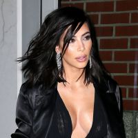 Kim Kardashian sexy : défilé de décolletés pour la Fashion Week de New York
