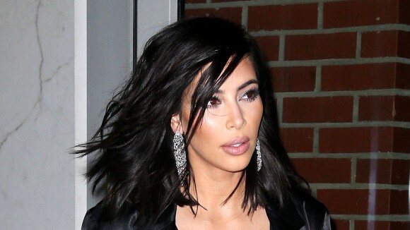 Kim Kardashian sexy : défilé de décolletés pour la Fashion Week de New York