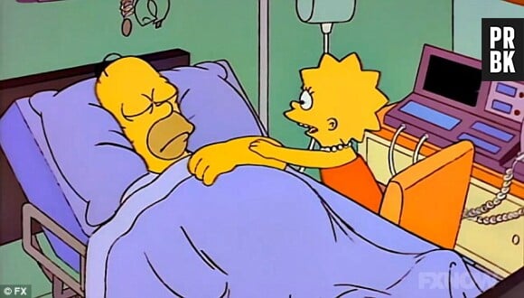 Les Simpson : une série imaginée par Homer ?