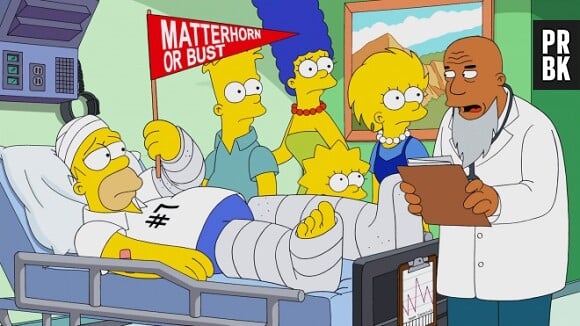 Les Simpson : une série imaginée par Homer dans le coma ?