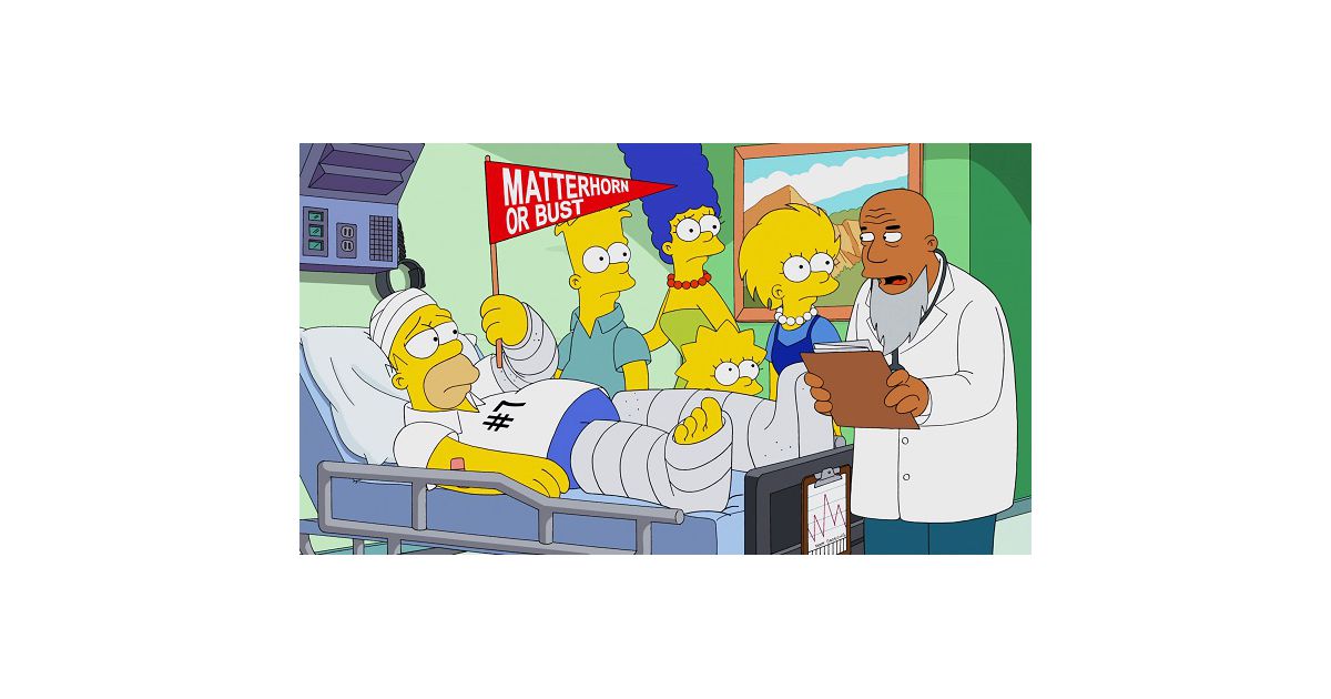 Les Simpson Une Série Imaginée Par Homer Dans Le Coma Purebreak 