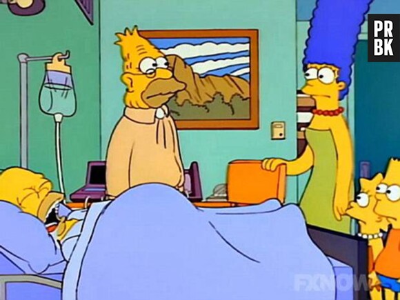 Les Simpson : Et si Homer était dans le coma depuis 1993
