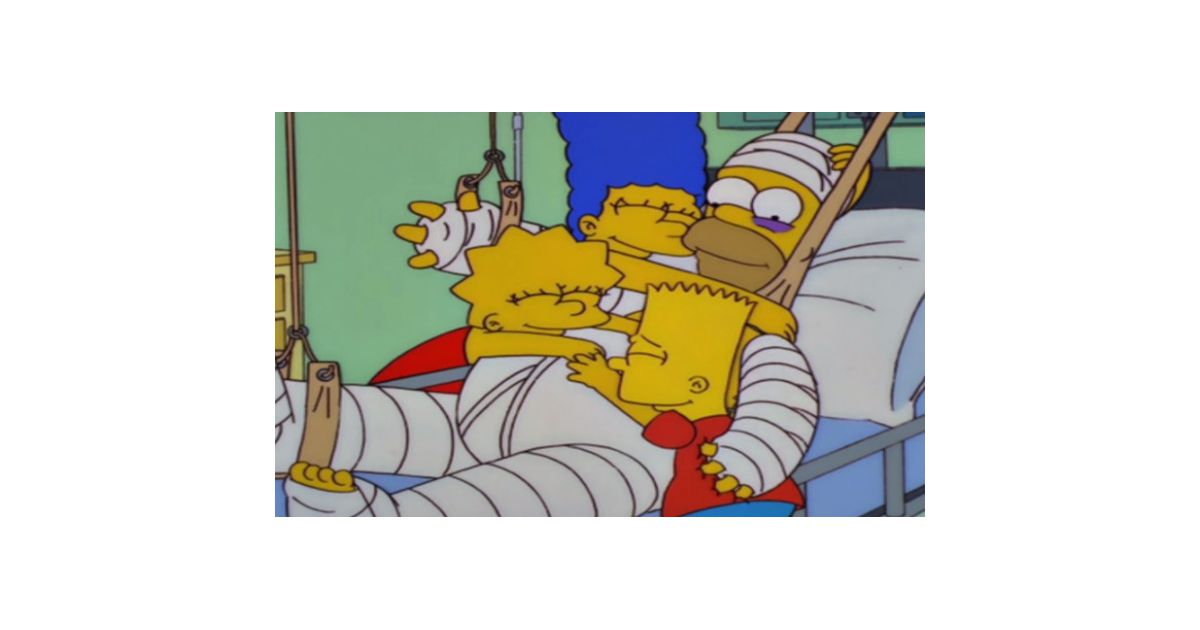 Les Simpson Homer Est Il Dans Le Coma Depuis 22 Ans Purebreak 