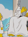  Les Simpson : Homer face &agrave; Dieu 