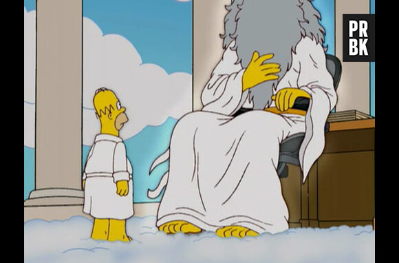 Les Simpson : Homer face à Dieu