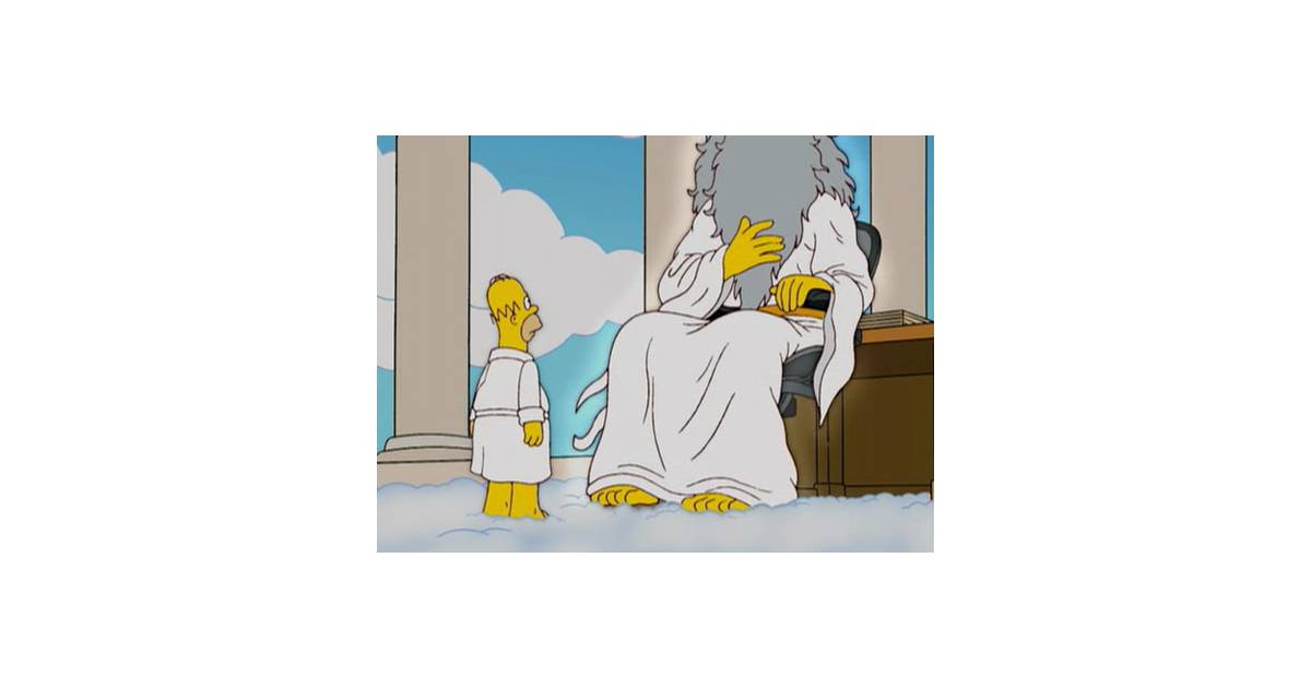 Les Simpson Homer Face à Dieu Purebreak 