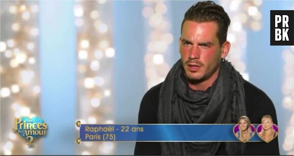 Raphaël (Les Princes de l'amour 2) et son coup de soleil, dans l'épisode du 18 février 2015