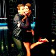  Glee saison 6 : Jonathan Groff et Lea Michele 