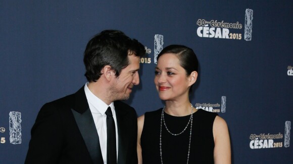 Marion Cotillard et Guillaume Canet, Pierre Niney et Natasha... les couples chics des César 2015