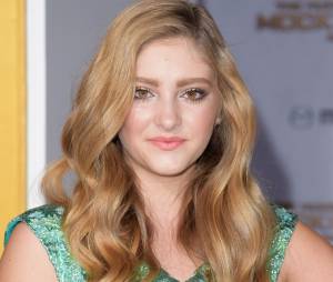 Willow Shields à l'avant-première d'Hunger Games 3, le 17 novembre 2014 à Los Angeles