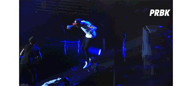 One Direction : grosse chute sur scène