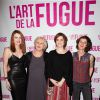 L'art de la fugue : une partie de l'équipe du film à l'avant-première ce mardi 3 mars à Paris