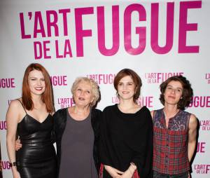 L'art de la fugue : une partie de l'équipe du film à l'avant-première ce mardi 3 mars à Paris