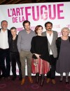 L'art de la fugue : le casting du film à l'avant-première ce mardi 3 mars à Paris