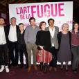L'art de la fugue : le casting du film à l'avant-première ce mardi 3 mars à Paris
