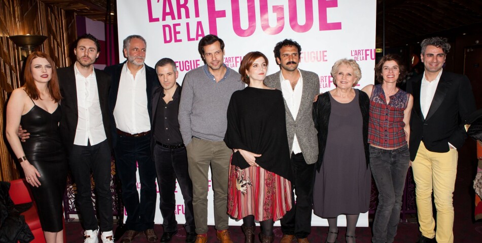 L&#039;art de la fugue : le casting du film à l&#039;avant-première ce mardi 3 mars à Paris