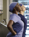 Grey's Anatomy saison 11, épisode 14 : Amelia et Stephanie sur uen photo