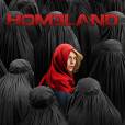  Homeland saison 4 : affiche avec Claire Danes 