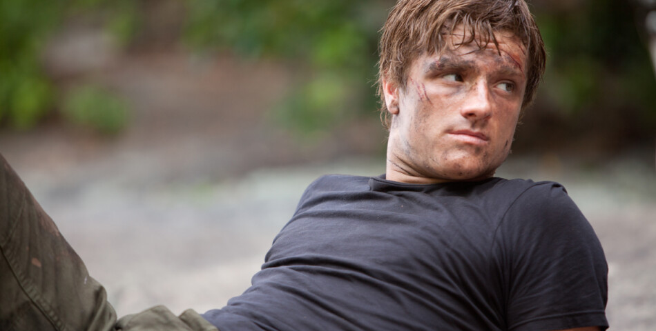 Josh Hutcherson dans le rôle de Peeta dans Hunger Games