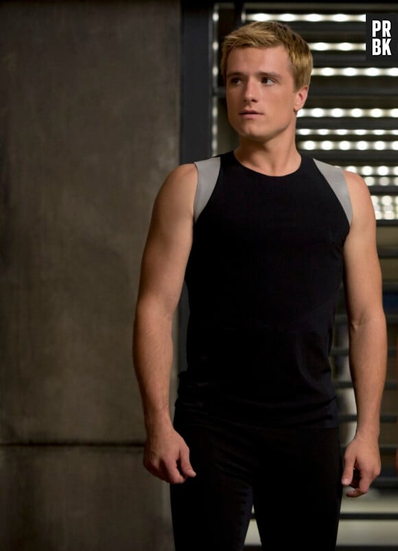 Josh Hutcherson dans Hunger Games 2 : l'embrasement