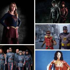 Supergirl, Arrow, Hero Corp, Batman... les costumes de super-héros les plus cultes des séries