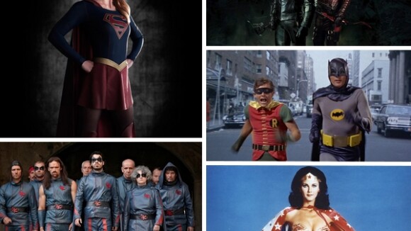 Supergirl, Arrow, Hero Corp, Batman... les costumes de super-héros les plus cultes des séries