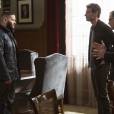 Scandal saison 4, épisode 15 : Huck (Guillermo Diaz), Jake (Scott Foley) et David (Josh Malina)